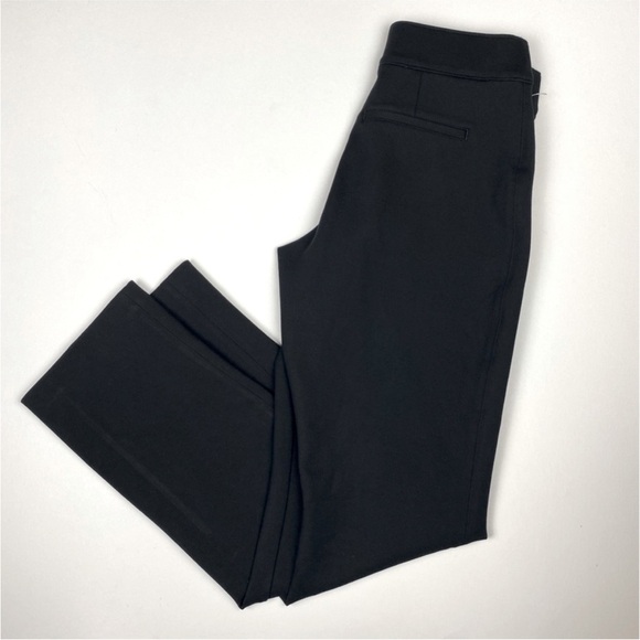 SPANX SPANXsmooth™ PerfectFit Ponte Slim Straight Pant Classic Black - Picture 7 of 12